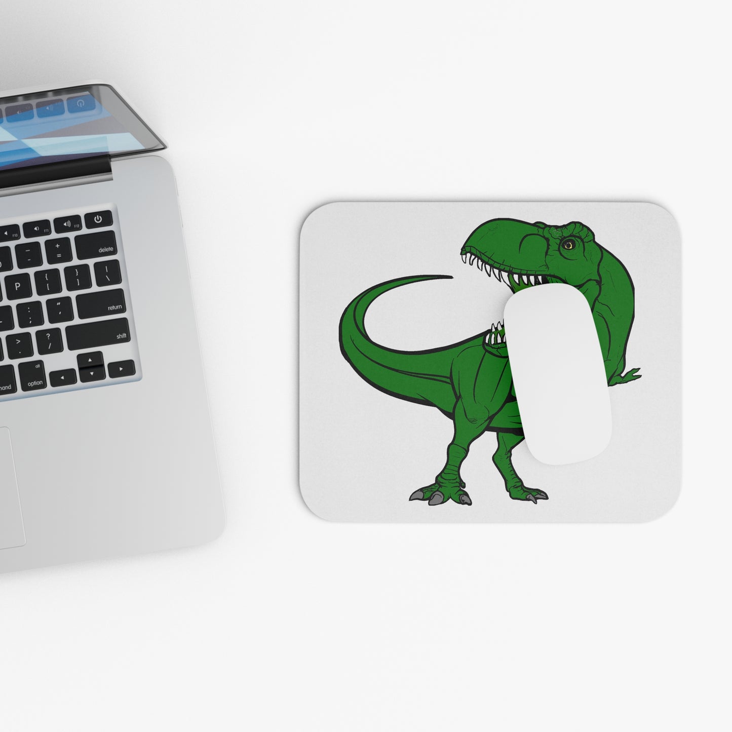 Dinosaur Mouse Pad - T-Rex Design