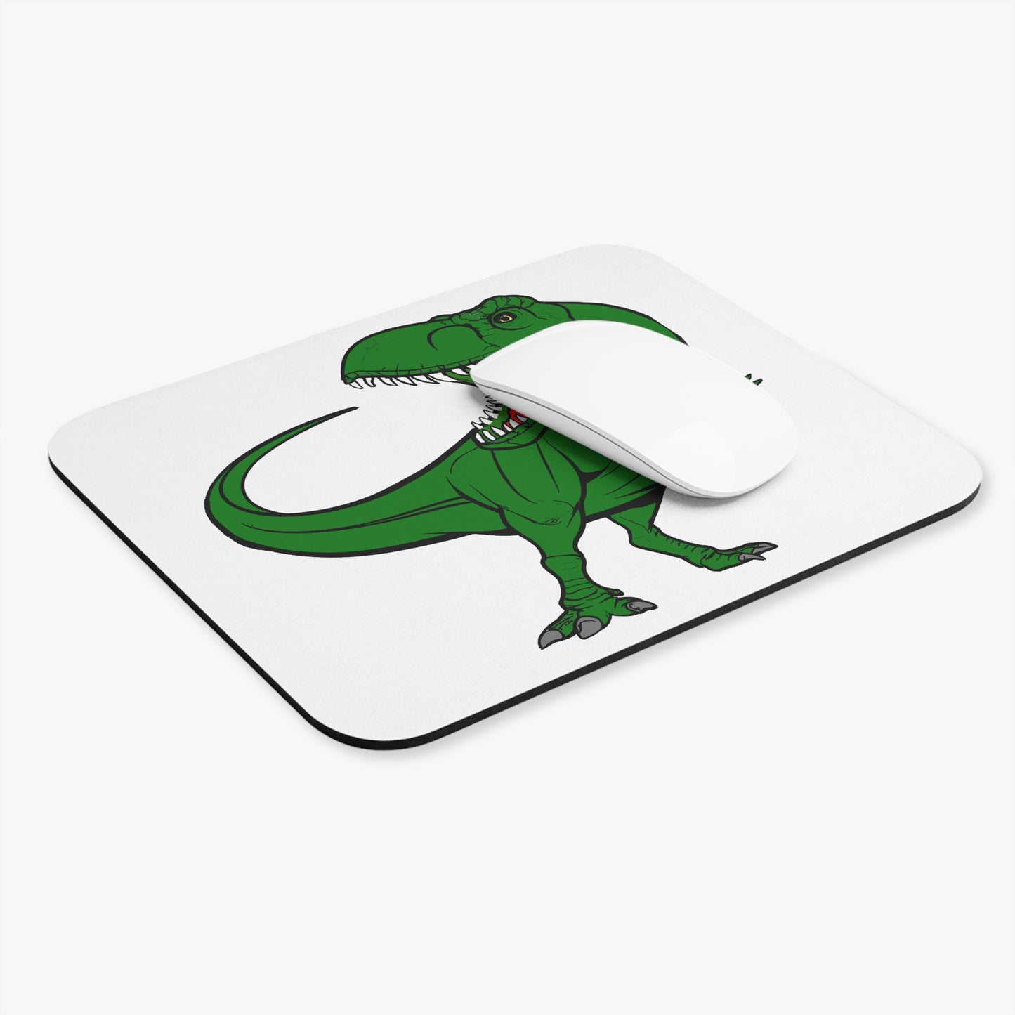 Dinosaur Mouse Pad - T-Rex Design