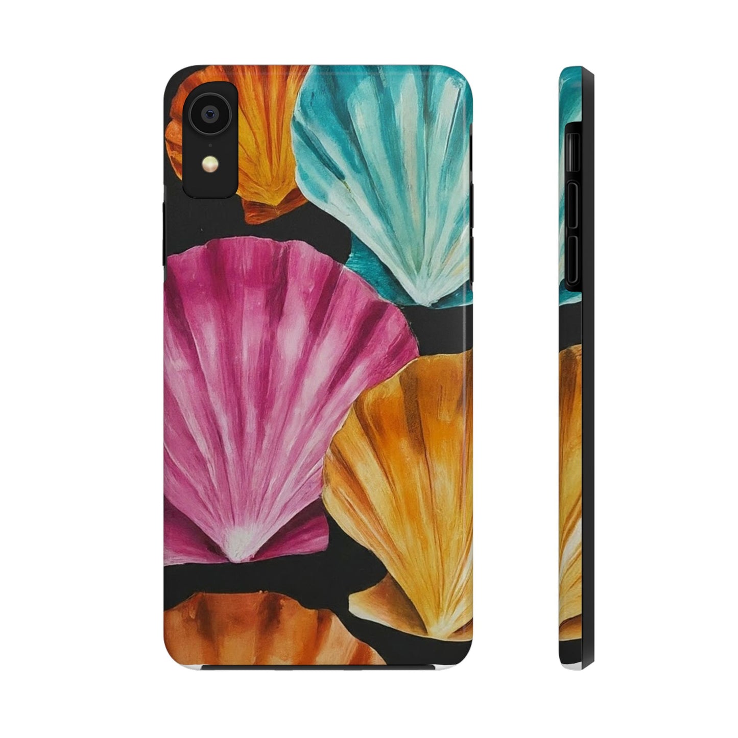 Multi Pectin iPhone X Tough Phone Case