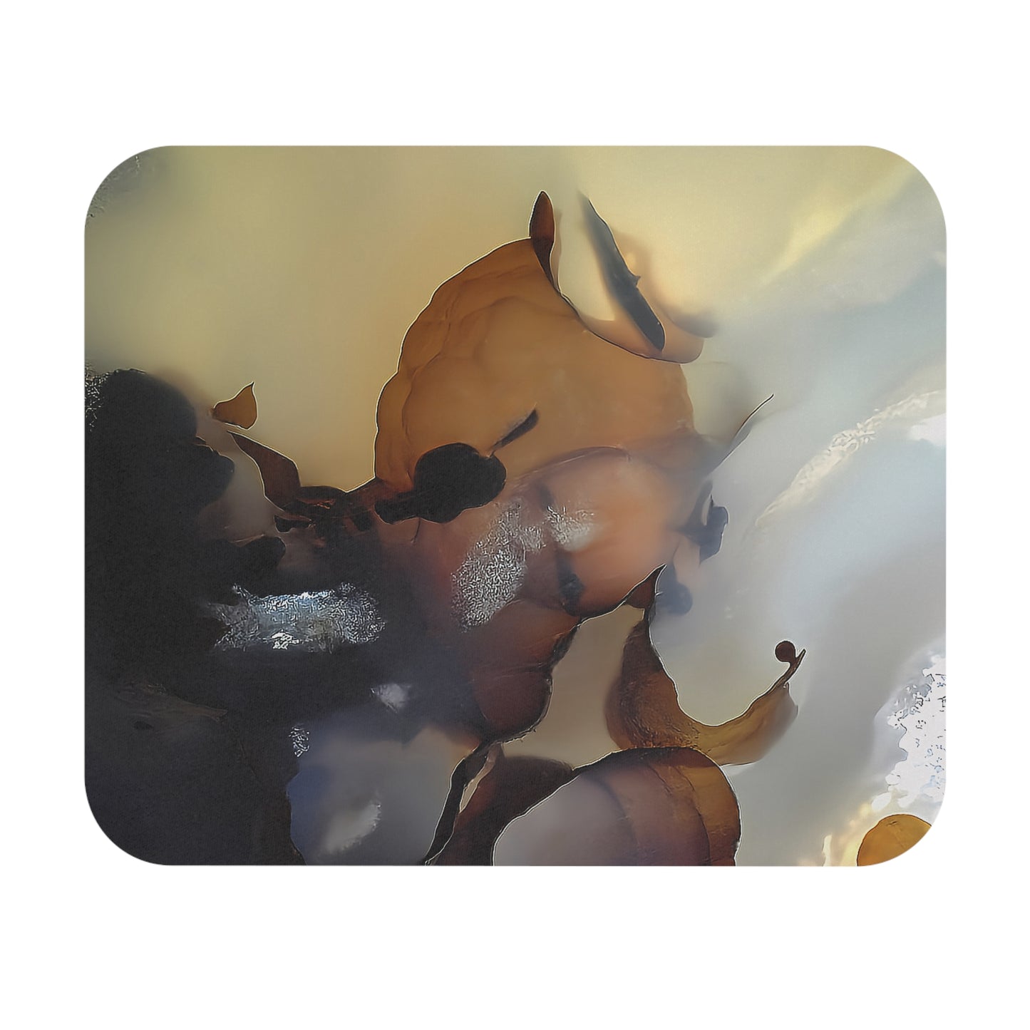 Indonesian plume agate Mousepad