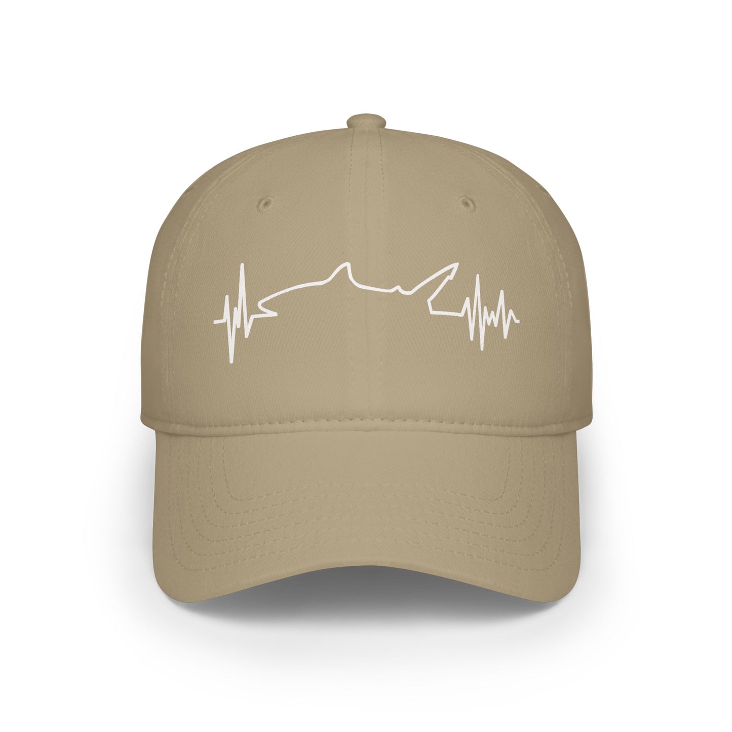 SharkBeat Low Profile Baseball Hat\Cap - Multiple Colors