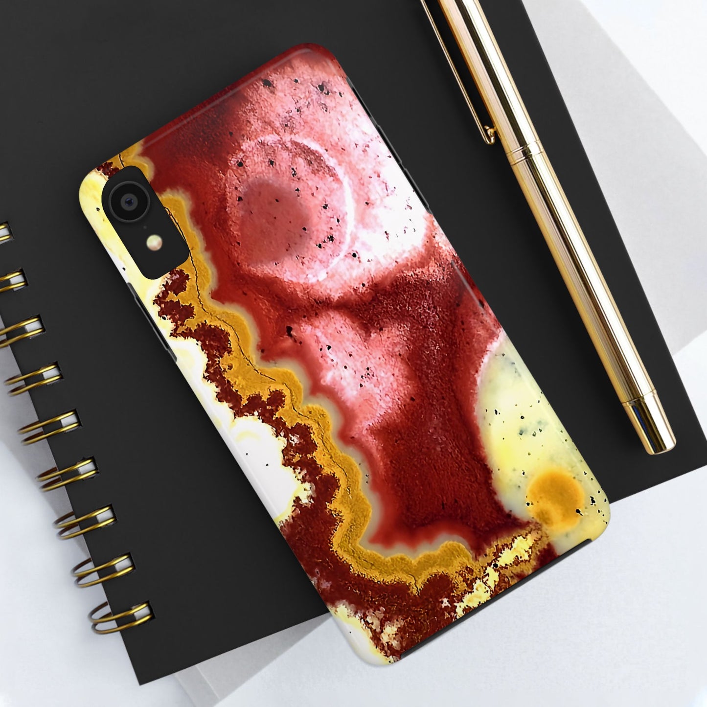 Tiger Iron iPhone X Tough Phone Case