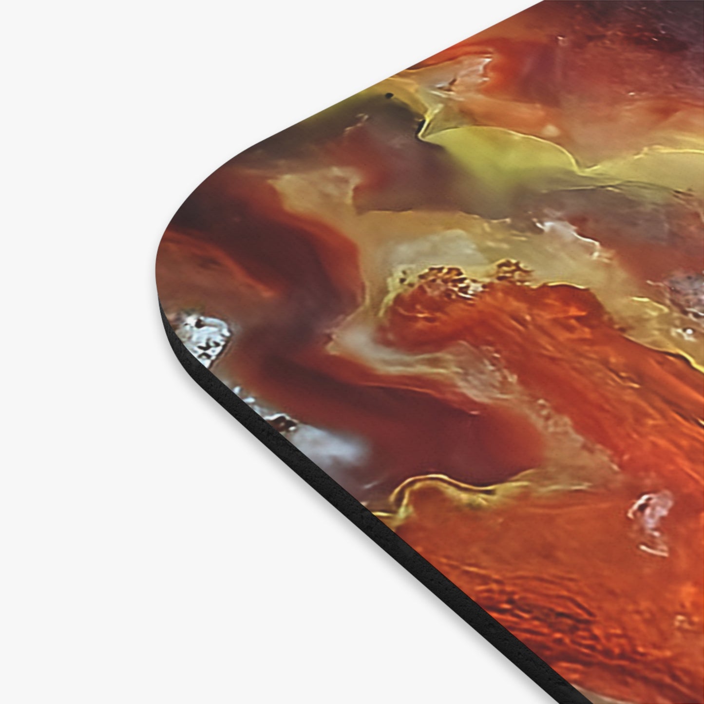 Wildfire Hyalite Bubble Opal Mousepad