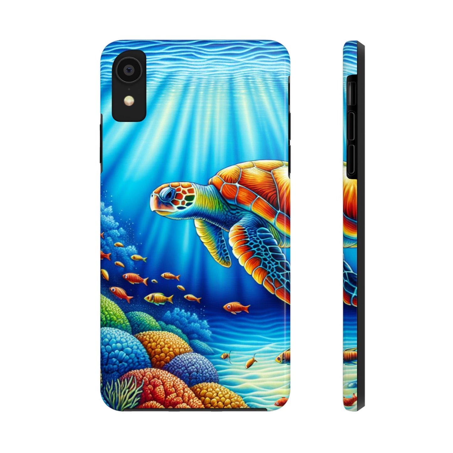 Sea Turtle iPhone X Tough Phone Case