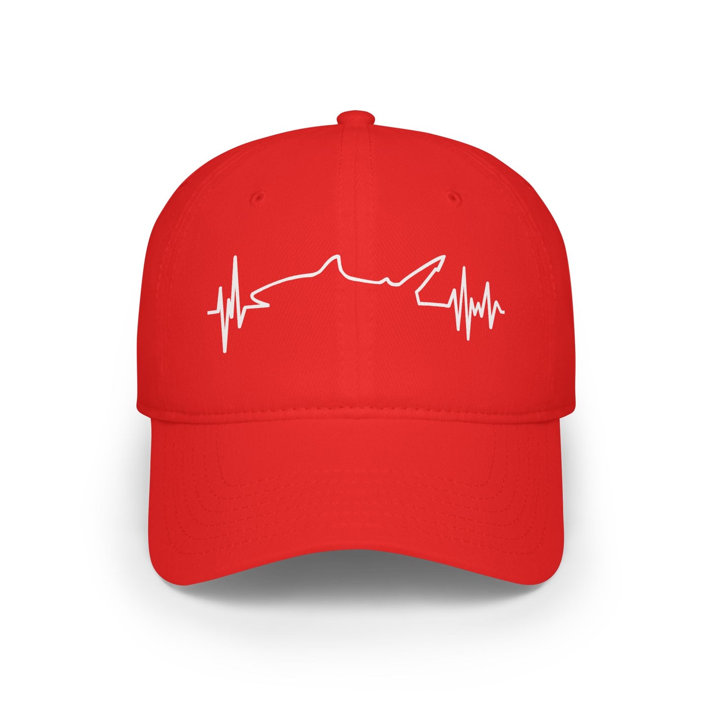 SharkBeat Low Profile Baseball Hat\Cap - Multiple Colors