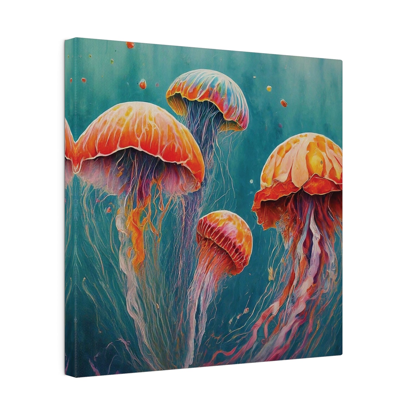 Jellyfish Canvas Print Wall Art Décor, Beach Décor