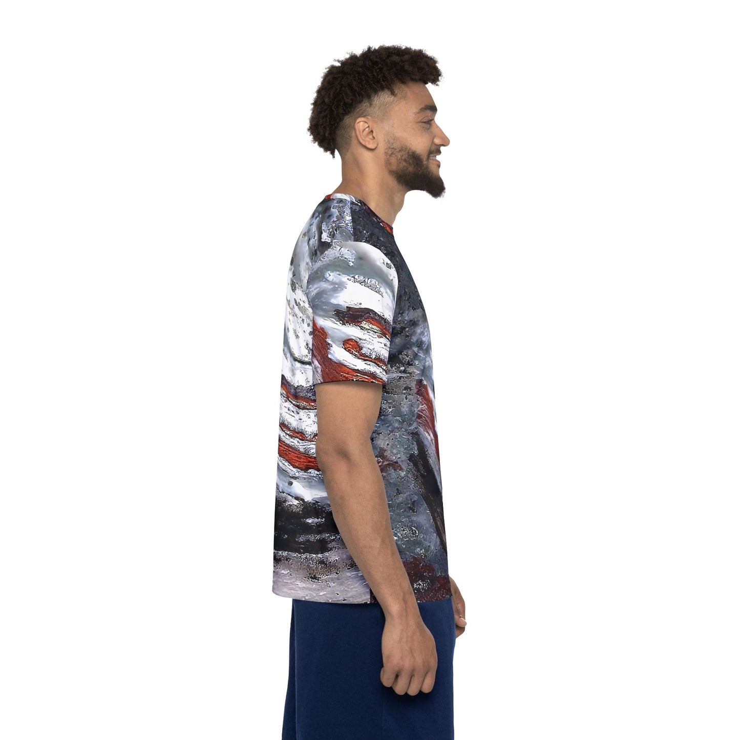 Men's Stromatolite Collenia undosa Sports Jersey