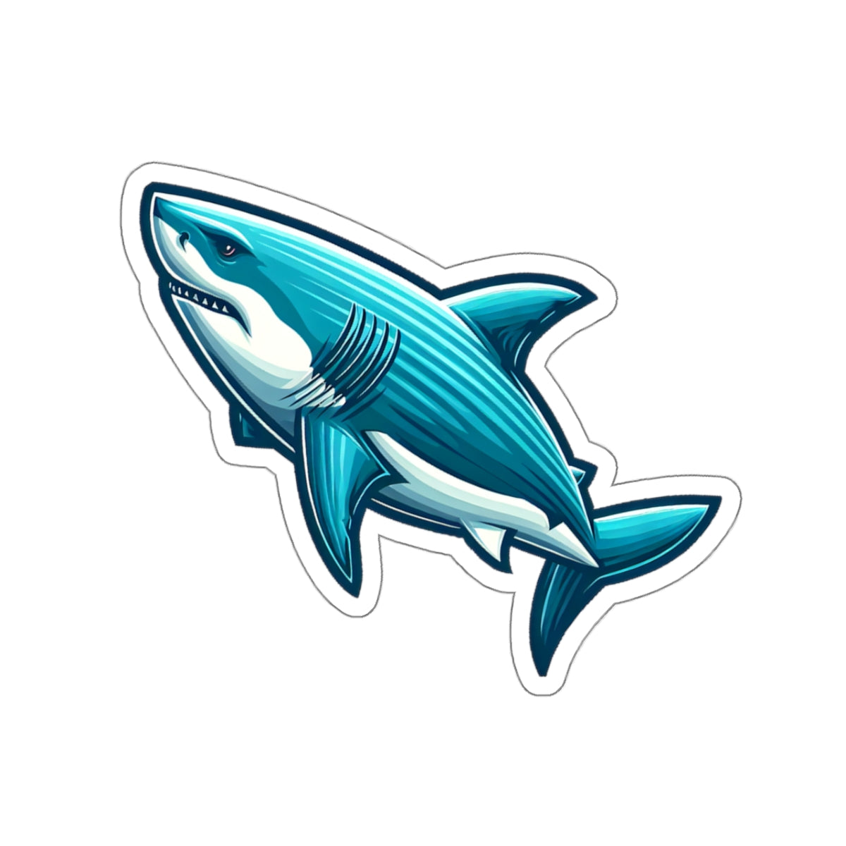 Great White Shark Sticker