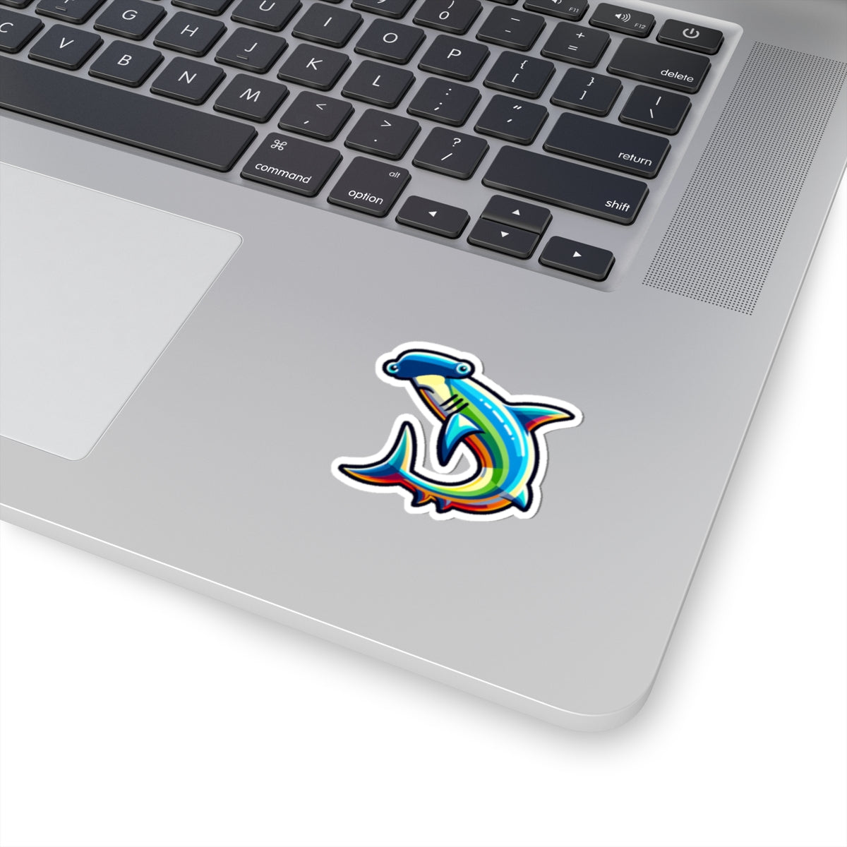 Colorful Hammerhead Sticker