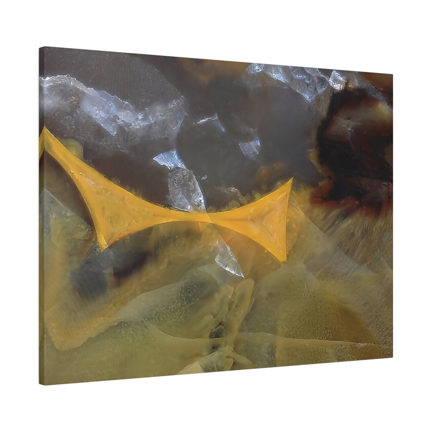 Timor Agate Canvas Print Wall Art Décor