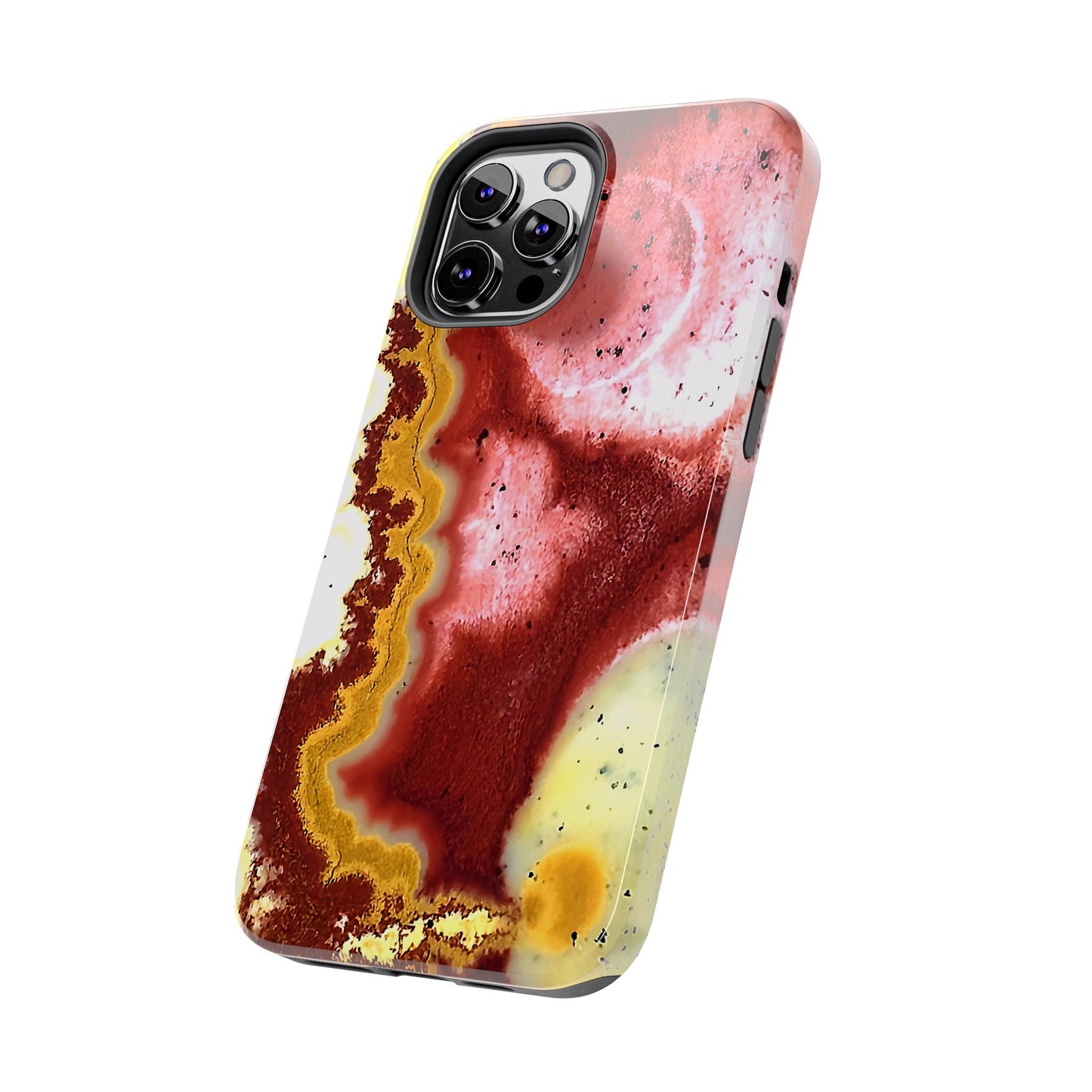 Tiger Iron iPhone 12 Tough Phone Case