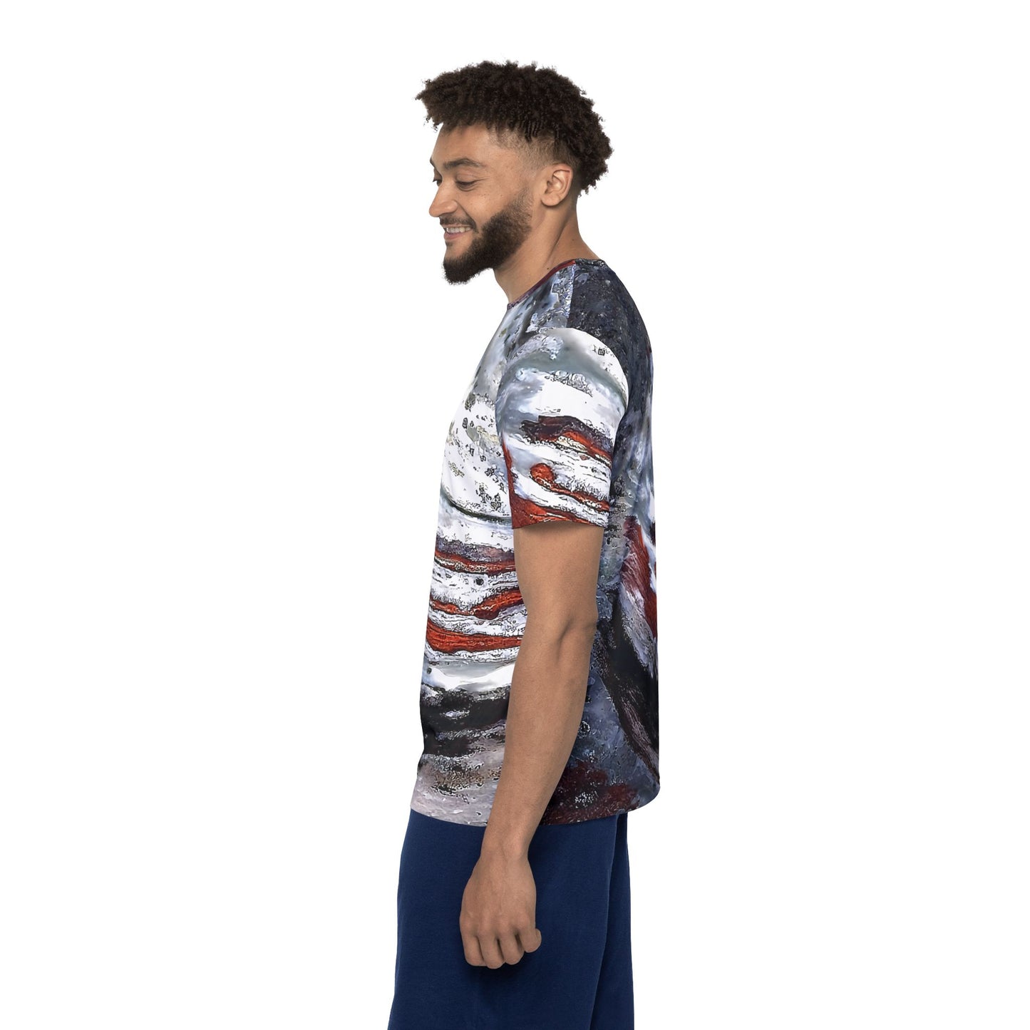 Men's Stromatolite Collenia undosa Sports Jersey