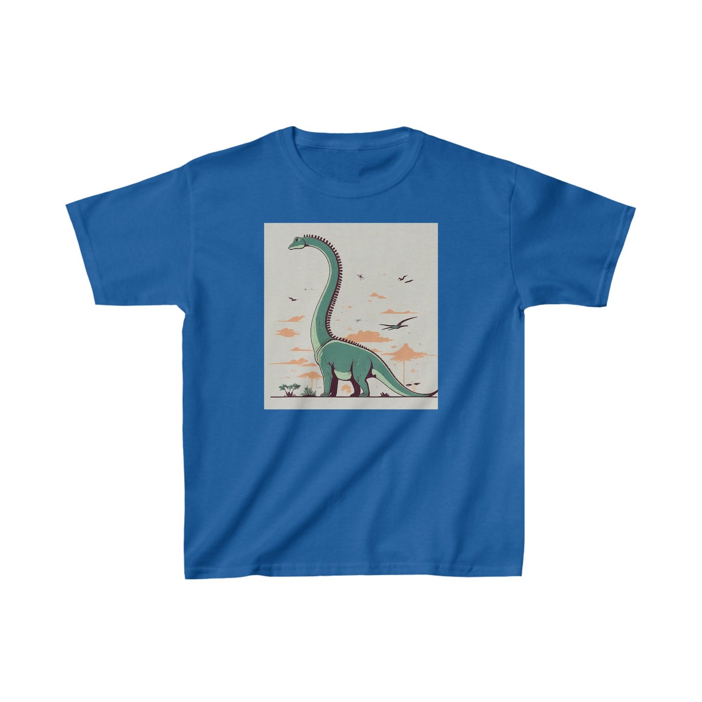 Kids Sauropod Dinosaur T-shirt