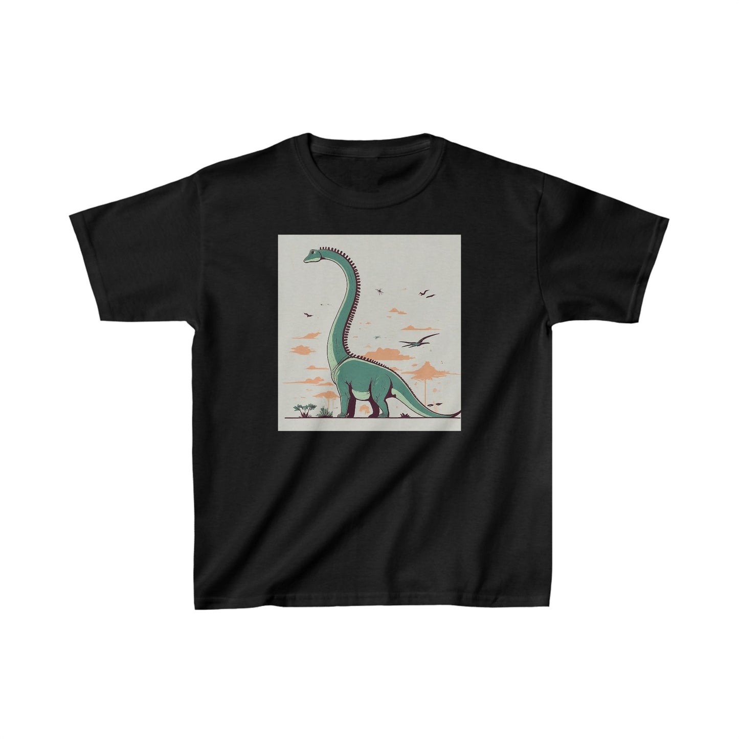 Kids Sauropod Dinosaur T-shirt