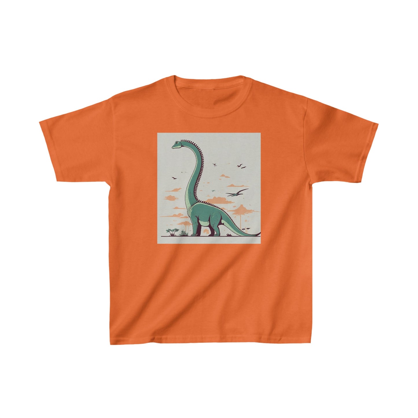 Kids Sauropod Dinosaur T-shirt