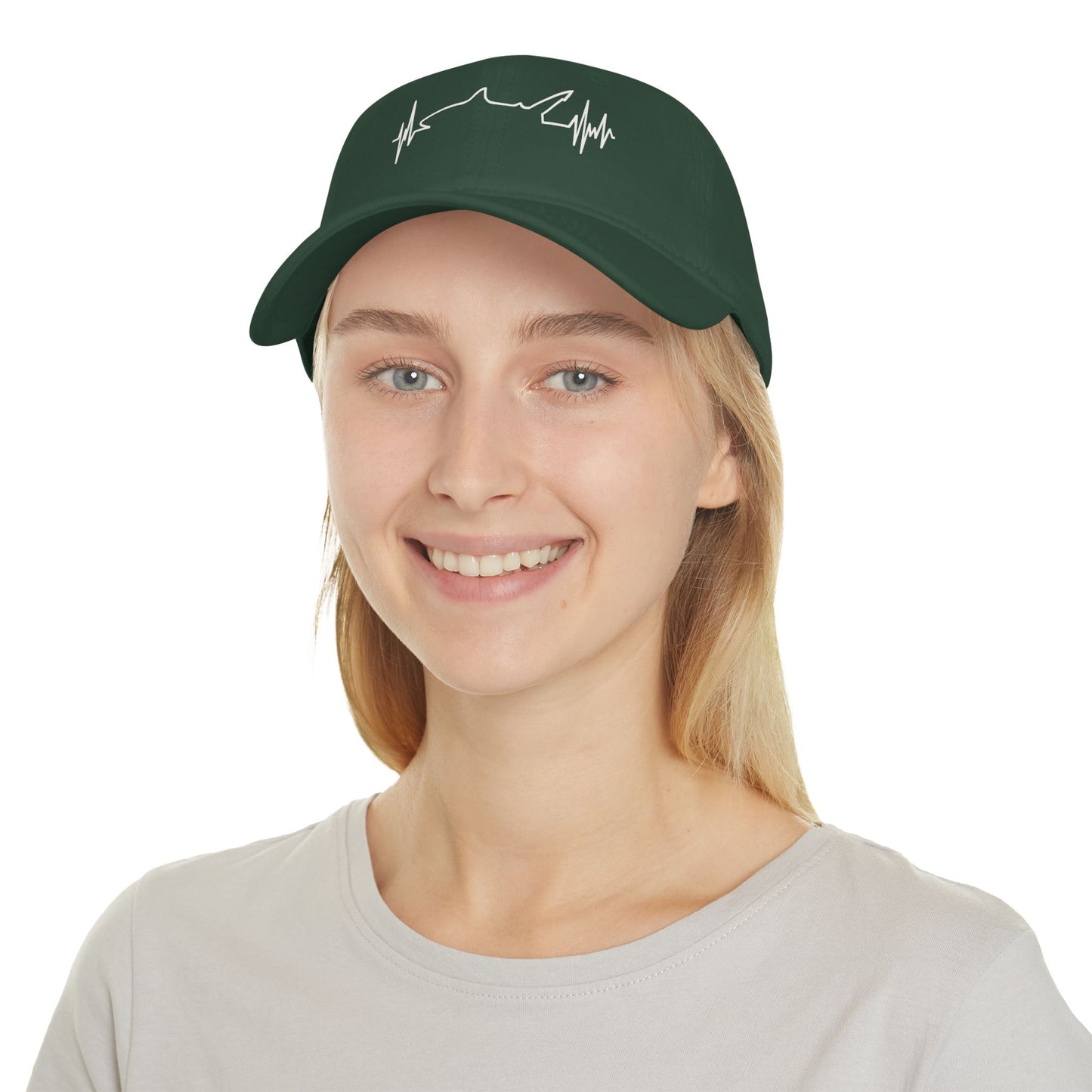 SharkBeat Low Profile Baseball Hat\Cap - Multiple Colors