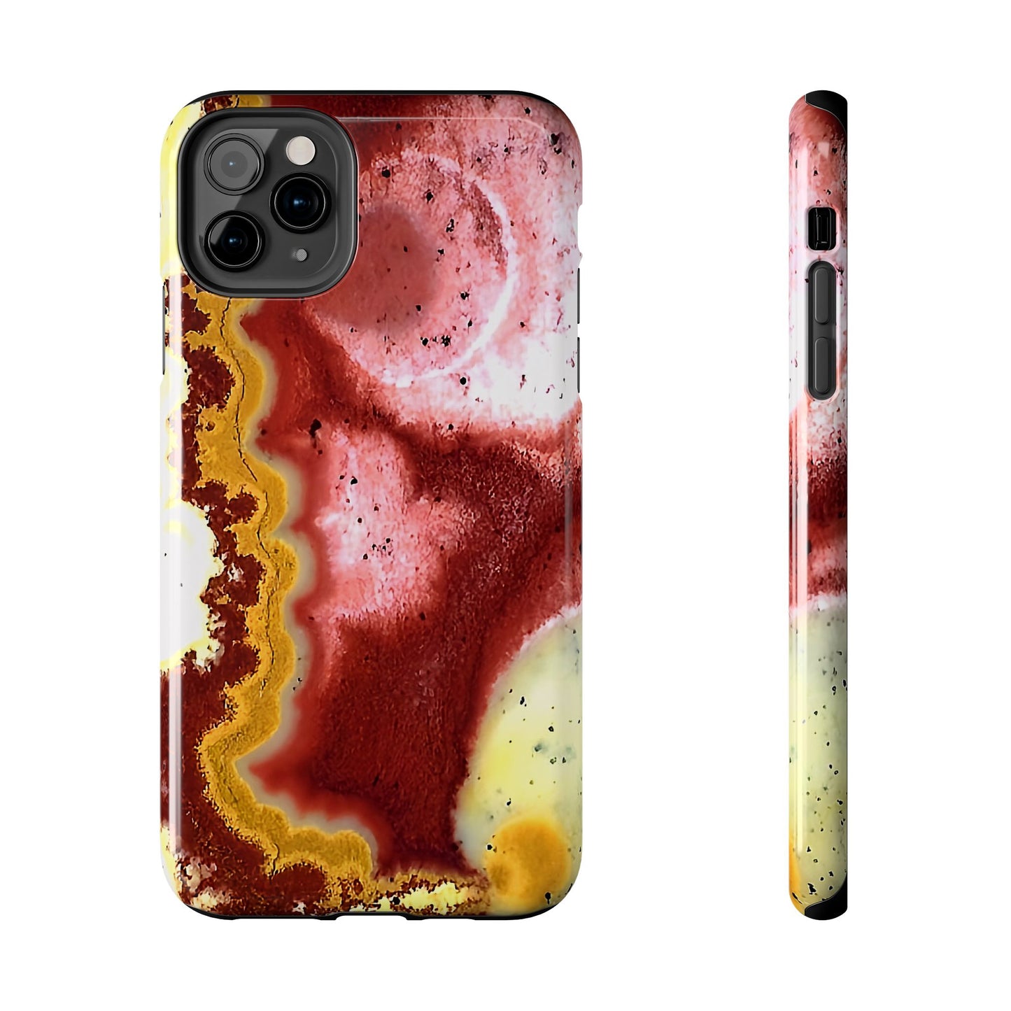 Tiger Iron iPhone 11 Tough Phone Case