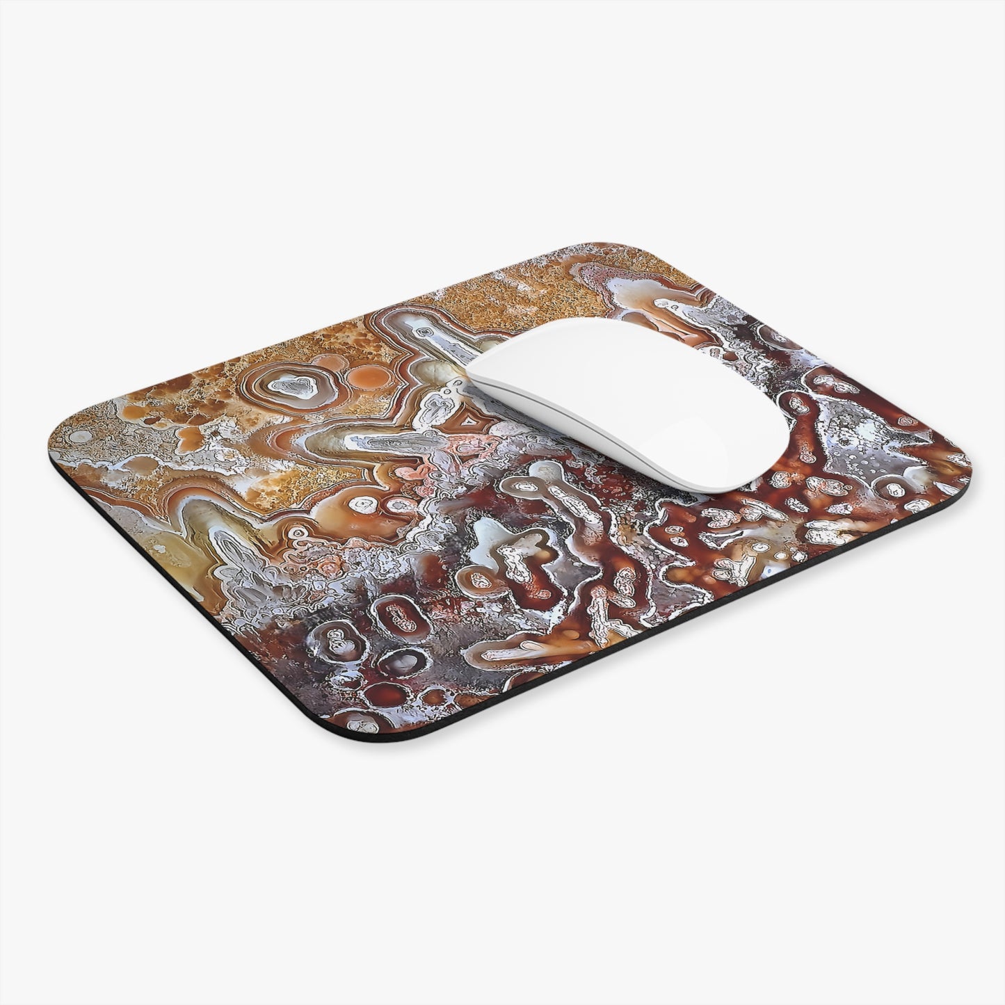 Lacy Agate Mousepad