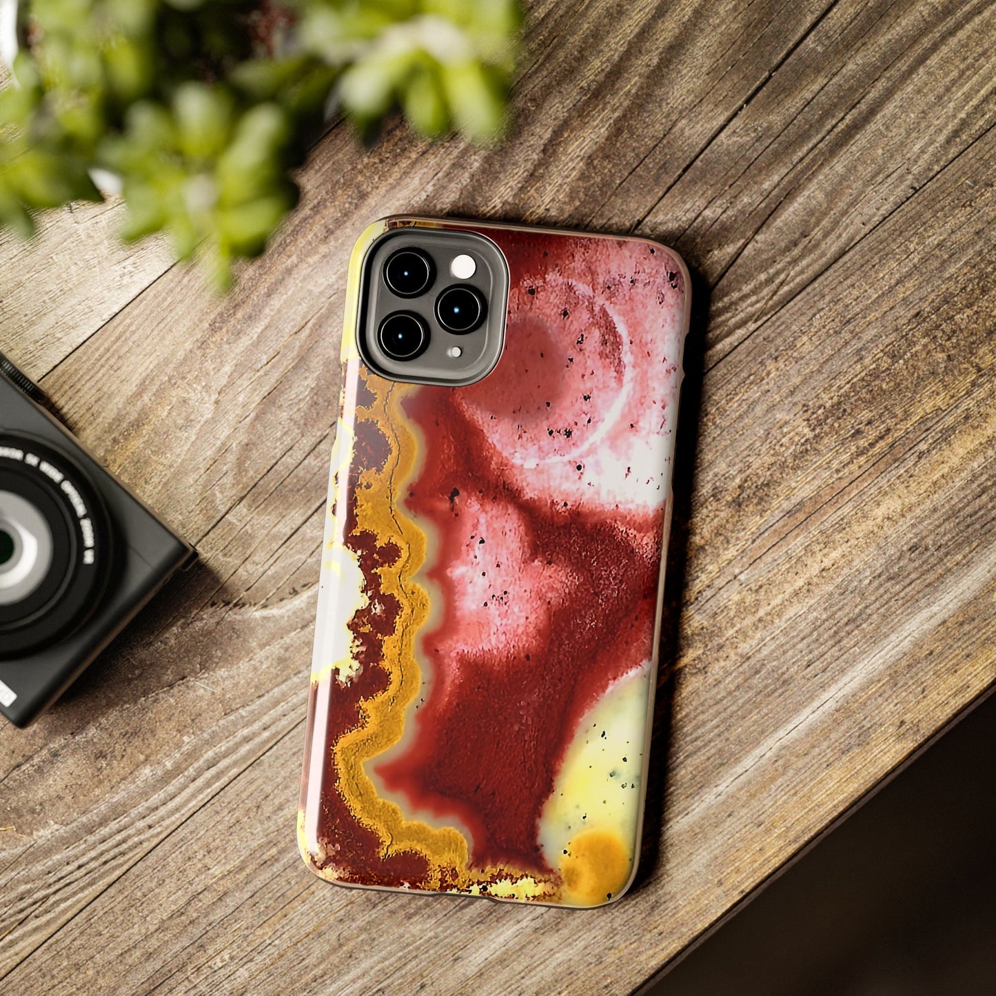 Tiger Iron iPhone 11 Tough Phone Case