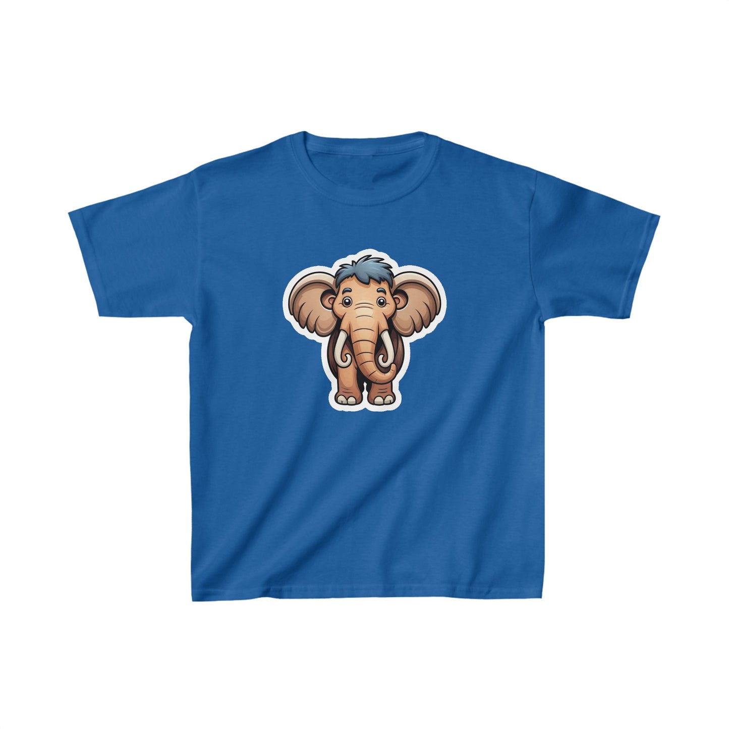 Kids Wooly Mammoth T-shirt
