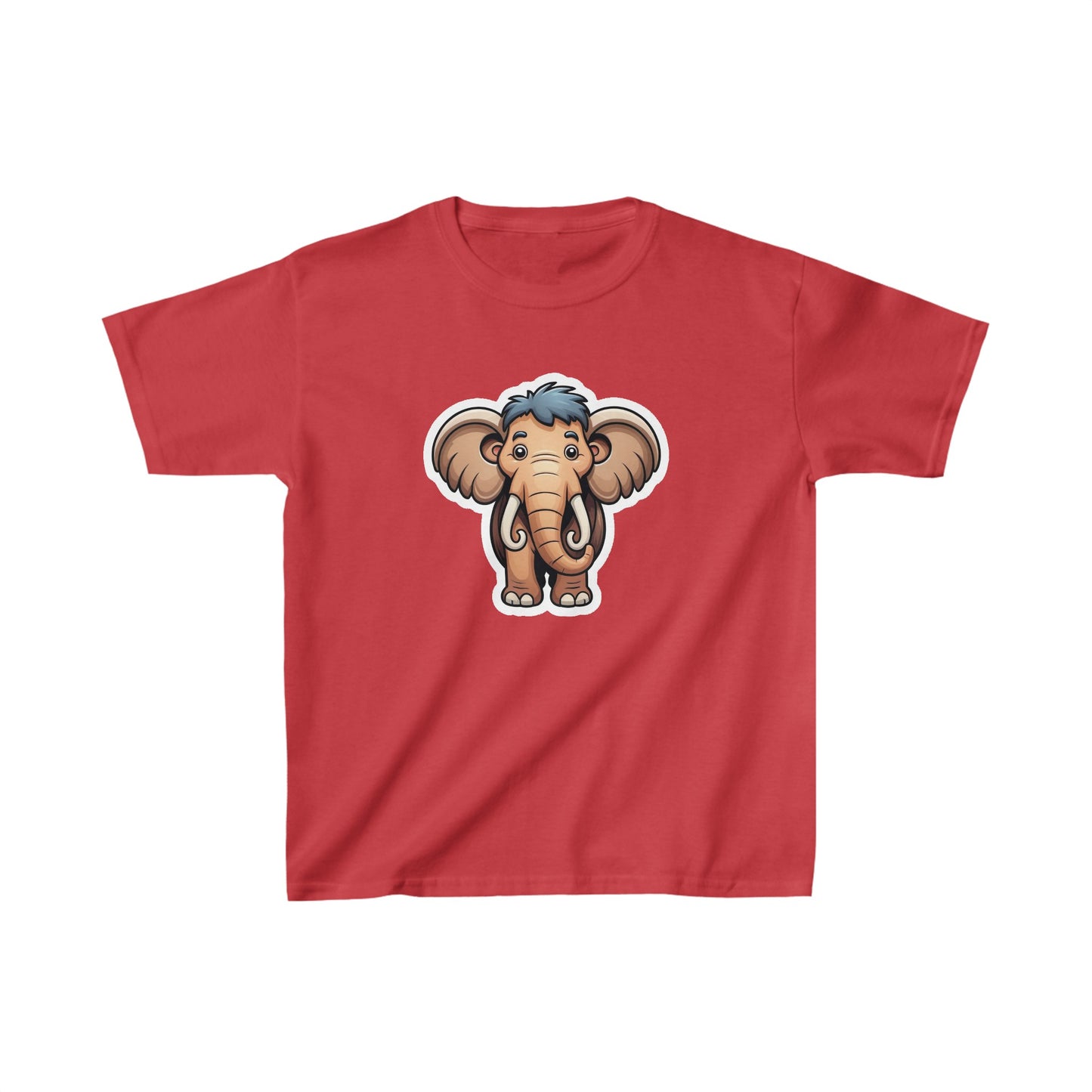 Kids Wooly Mammoth T-shirt