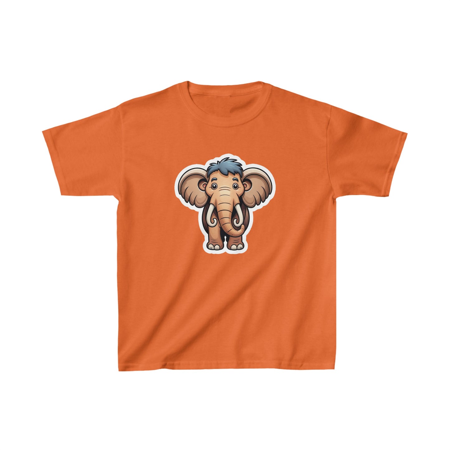 Kids Wooly Mammoth T-shirt