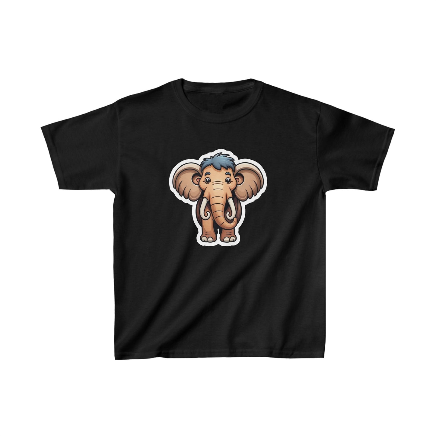 Kids Wooly Mammoth T-shirt