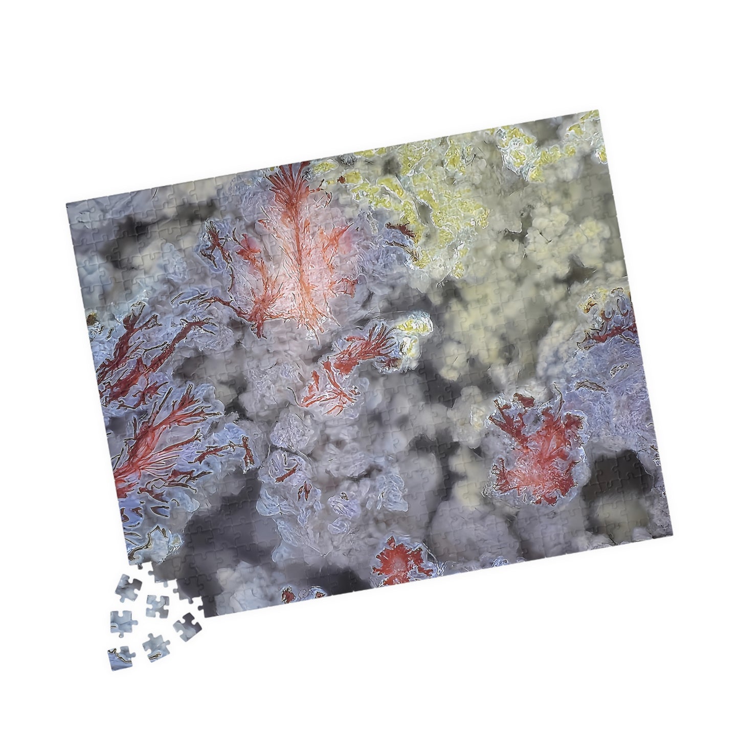 Scenic Moss Agate Puzzle