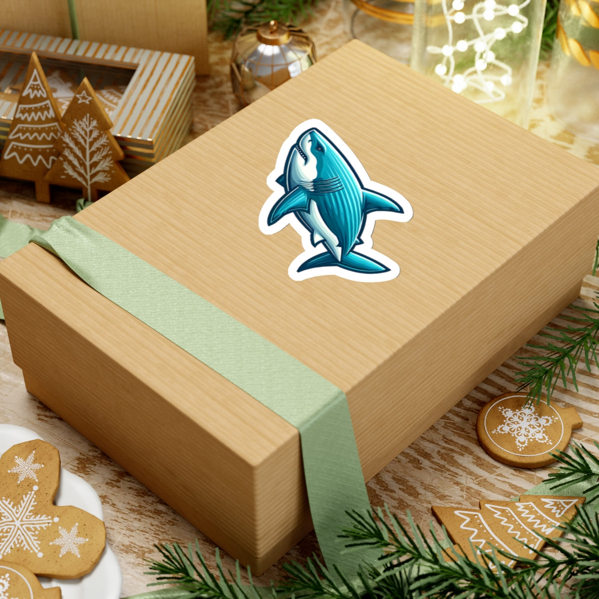 Great White Shark Sticker