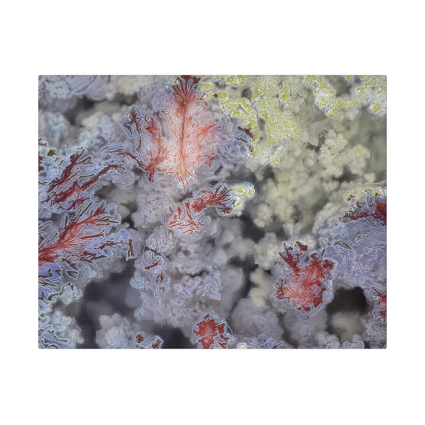 Scenic Moss Agate Canvas Print Wall Art Décor
