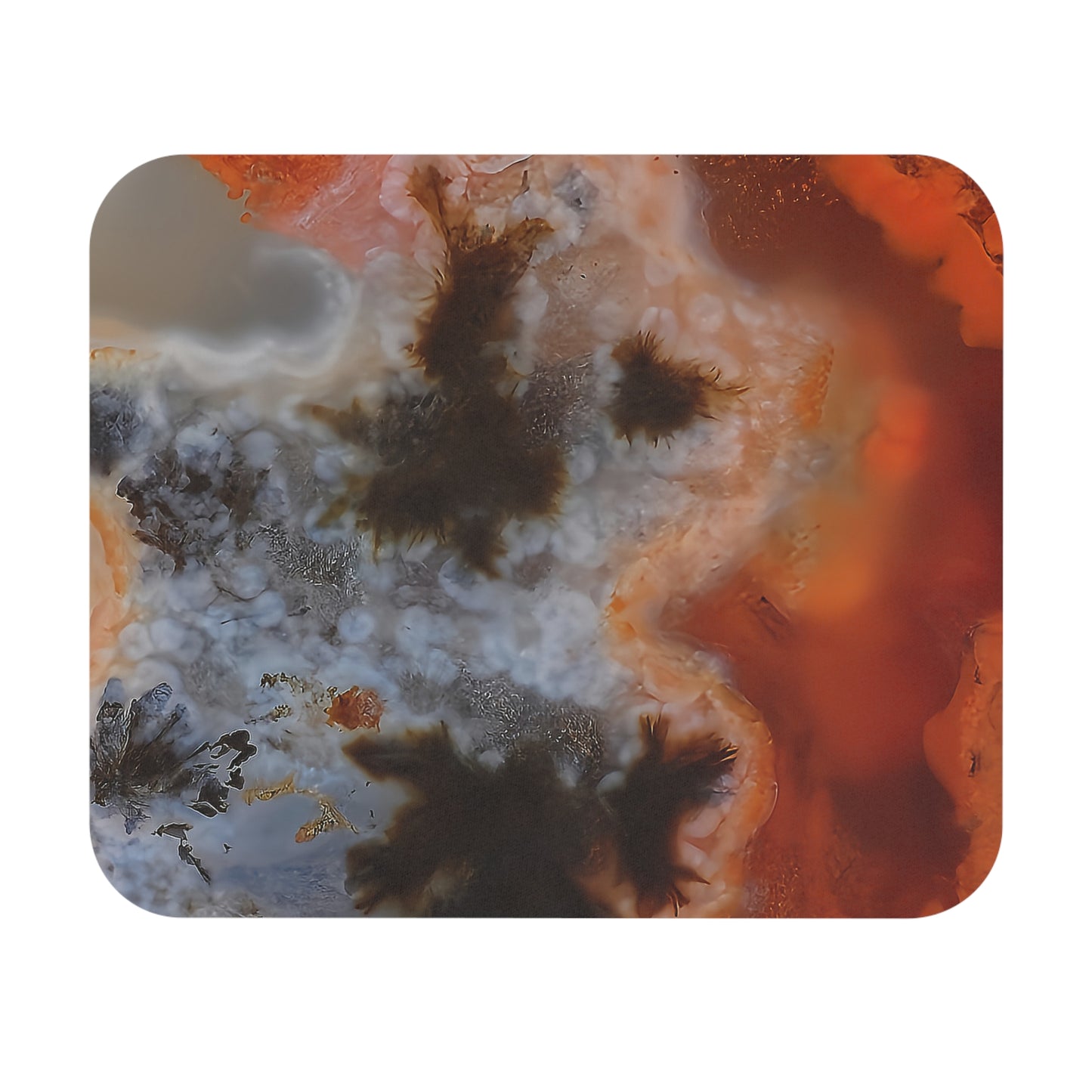 Texas Plume Agate Mousepad