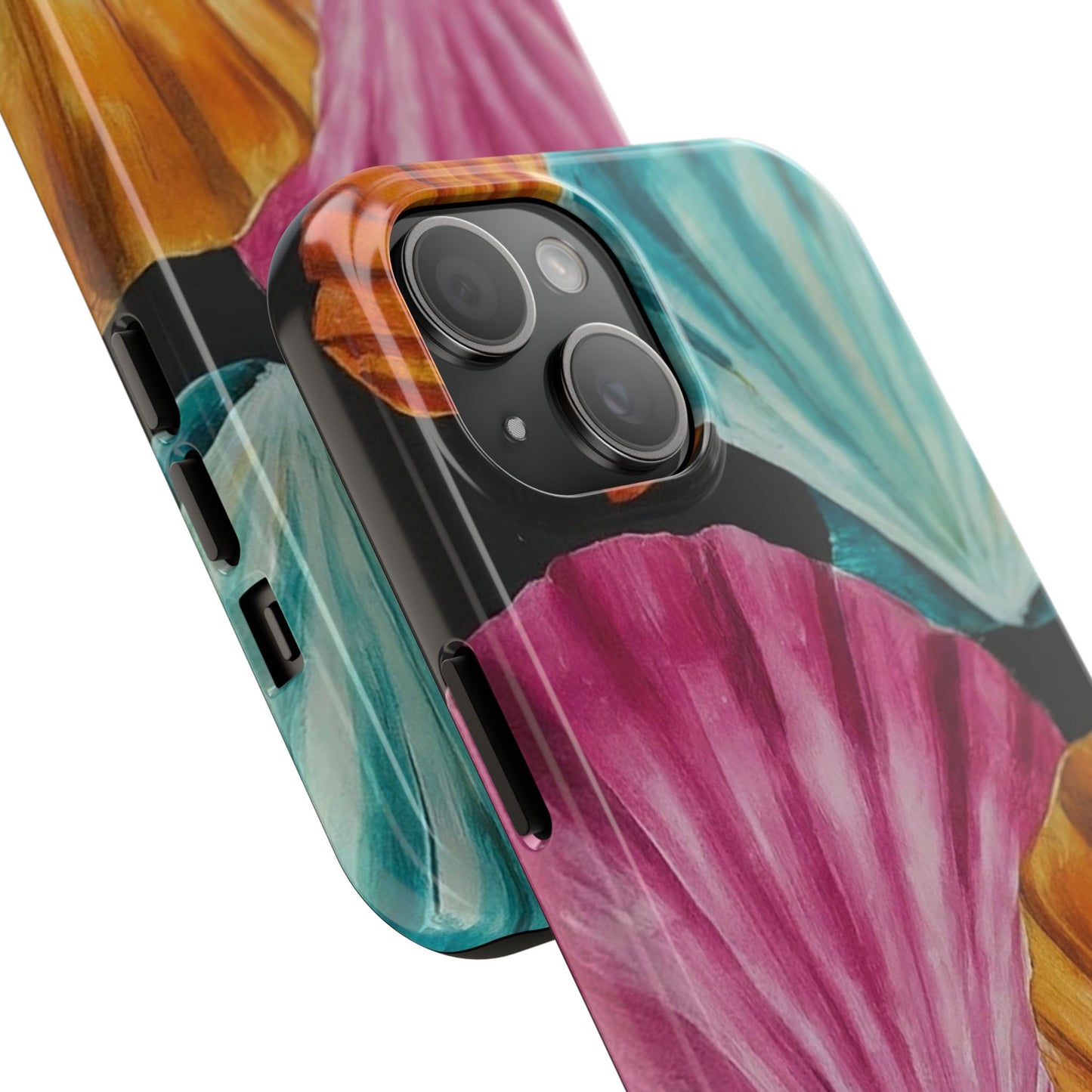 Multi Pectin iPhone 15 Tough Phone Case