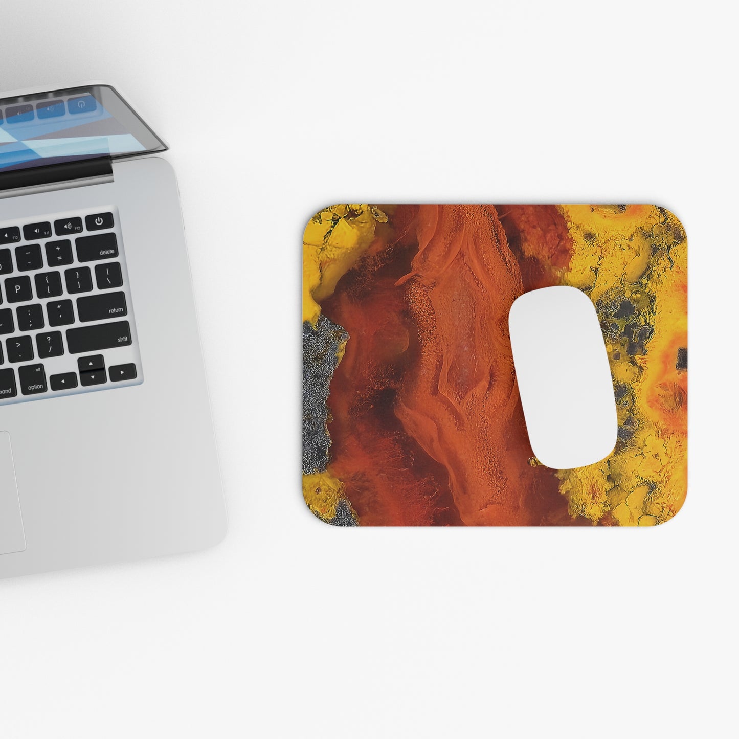 Seam Agate Mousepad