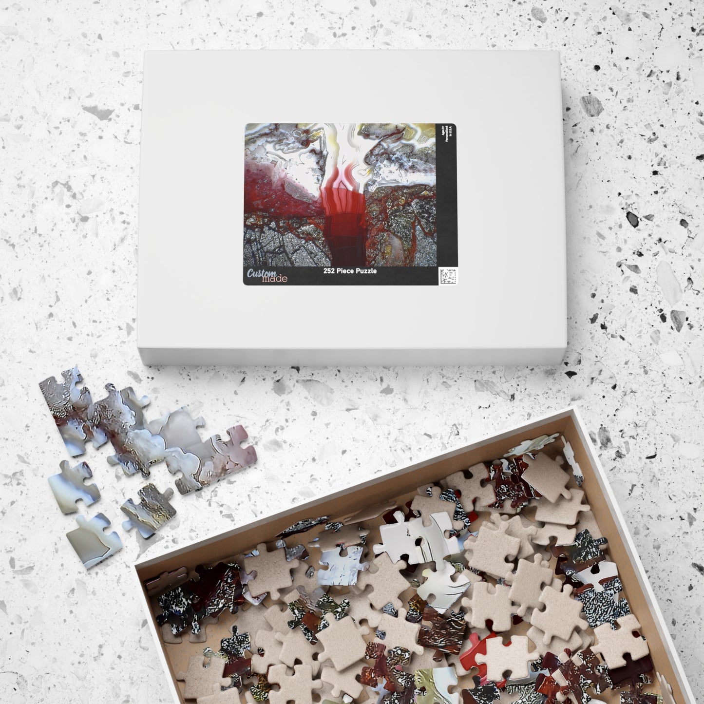 Laguna Lace Agate Puzzle