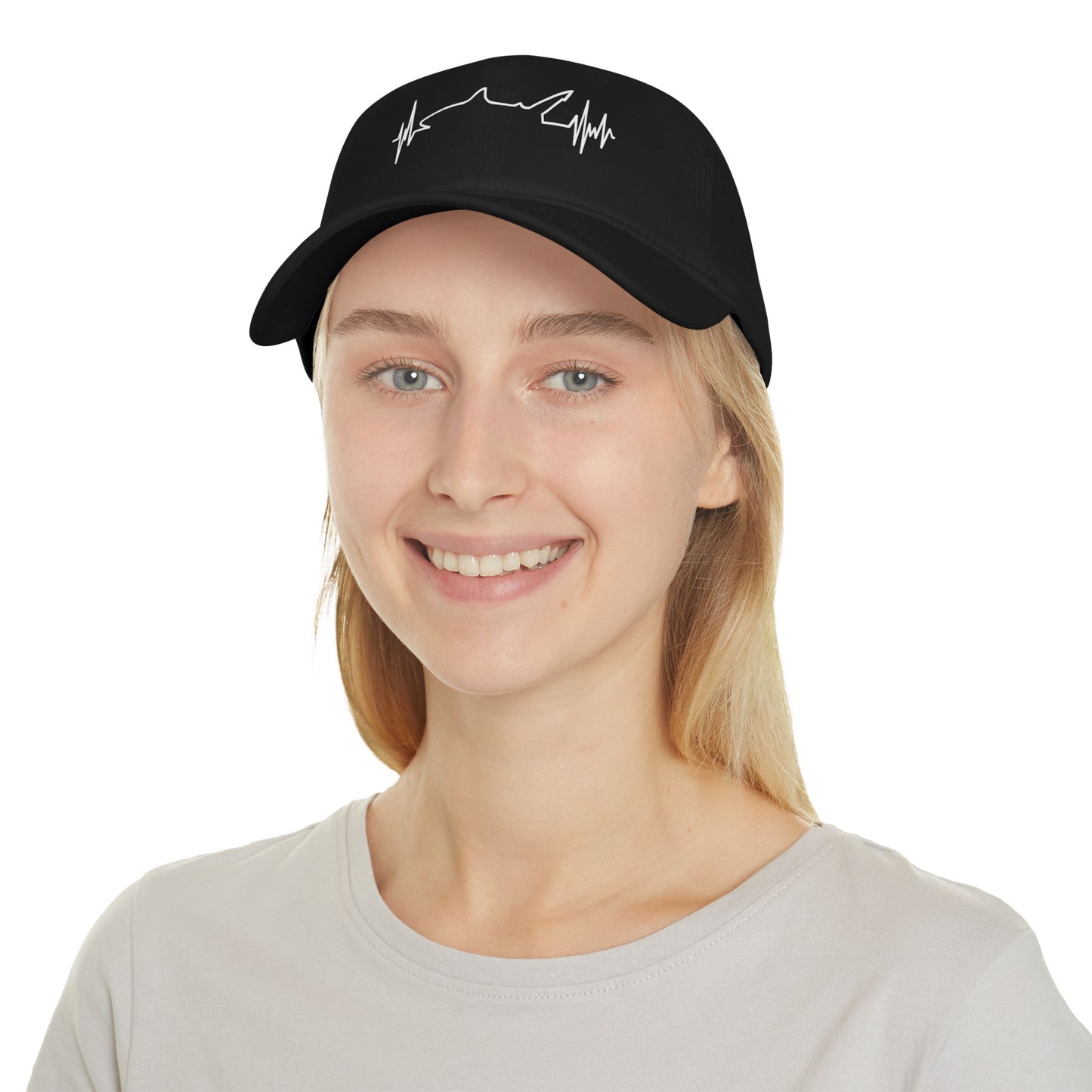 SharkBeat Low Profile Baseball Hat\Cap - Multiple Colors