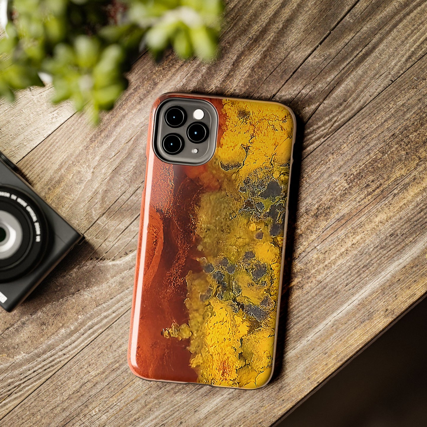 Seam Agate iPhone 11 Tough Phone Case