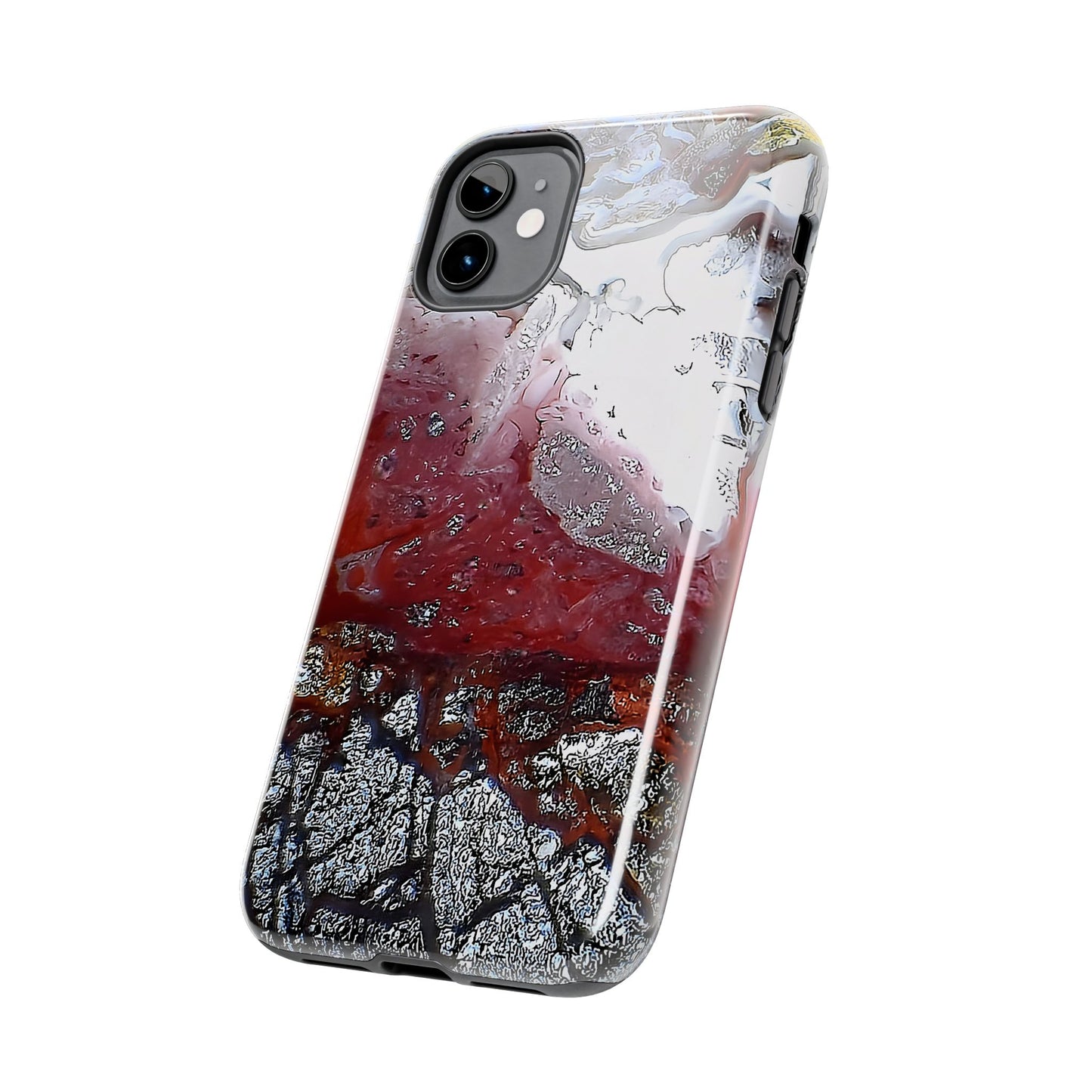 Laguna Lace Agate iPhone 11 Tough Phone Case