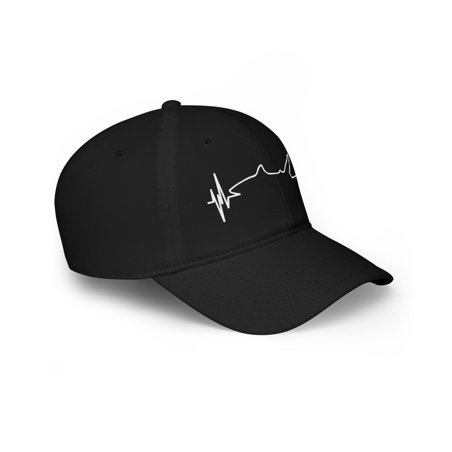 SharkBeat Low Profile Baseball Hat\Cap - Multiple Colors