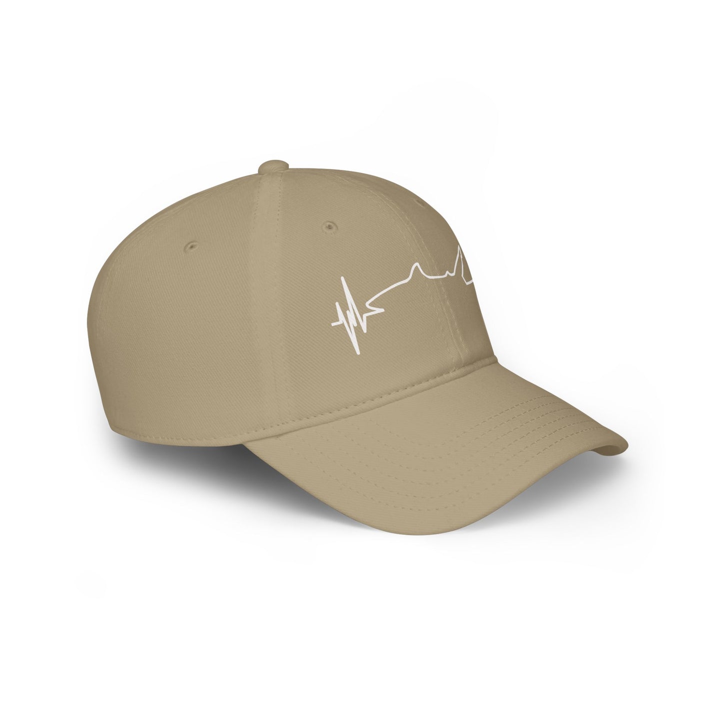 SharkBeat Low Profile Baseball Hat\Cap - Multiple Colors