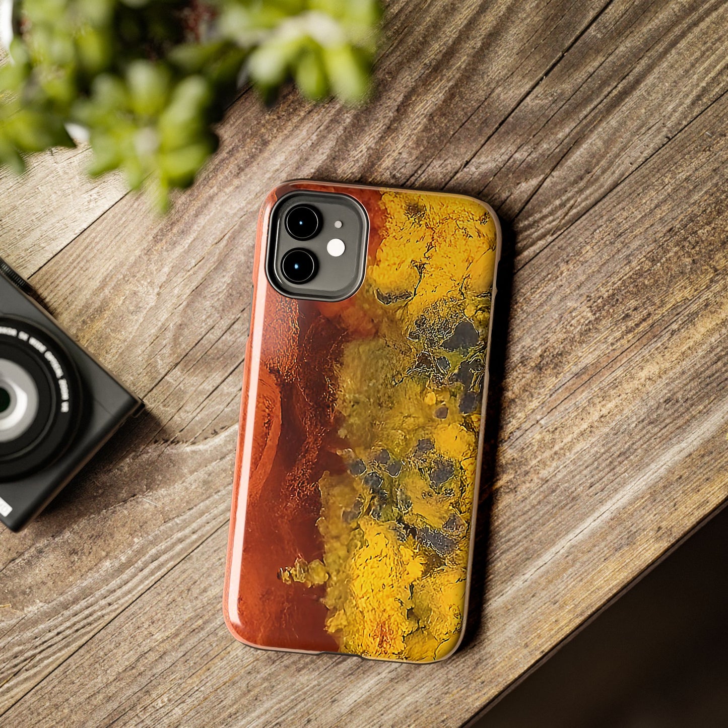 Seam Agate iPhone 11 Tough Phone Case