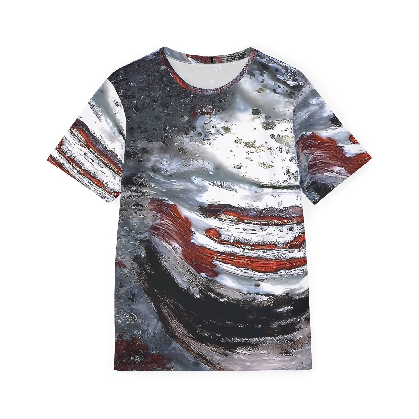 Men's Stromatolite Collenia undosa Sports Jersey