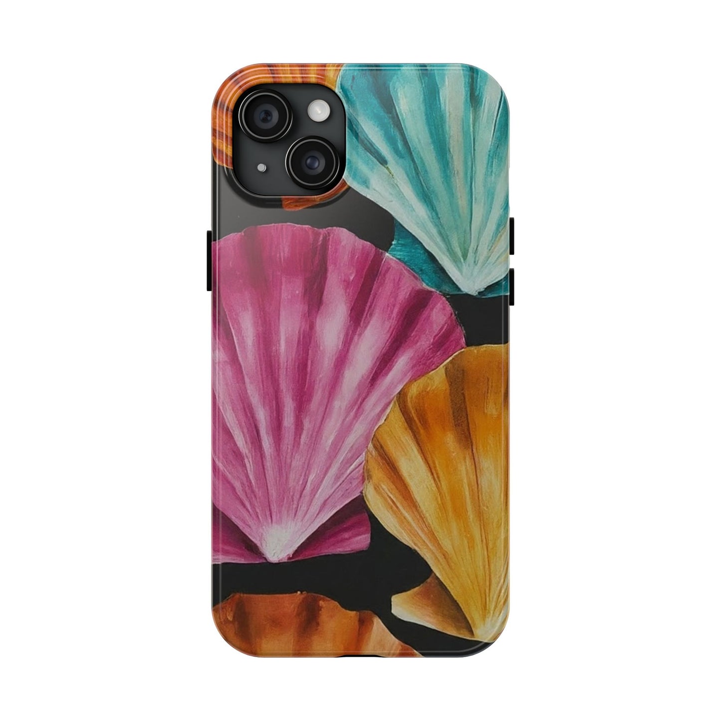 Multi Pectin iPhone 15 Tough Phone Case