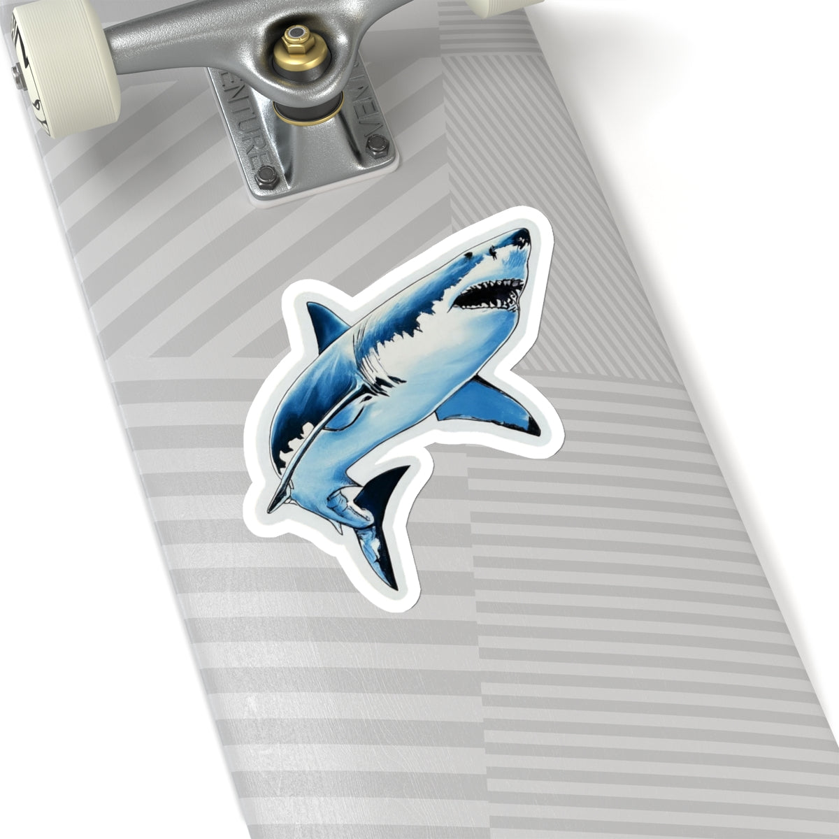 Great White Sticker