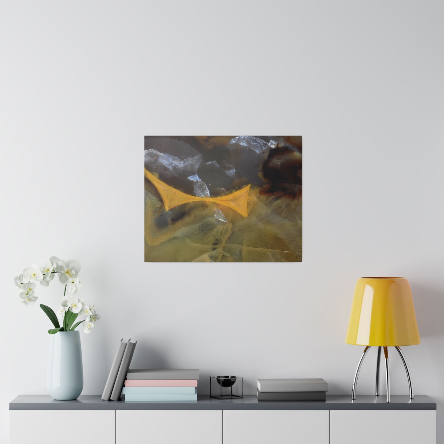 Timor Agate Canvas Print Wall Art Décor