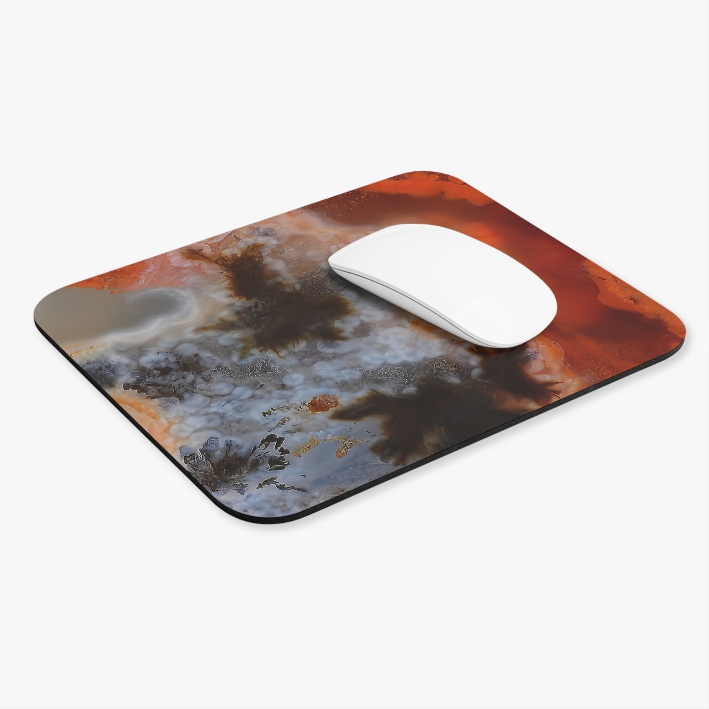 Texas Plume Agate Mousepad