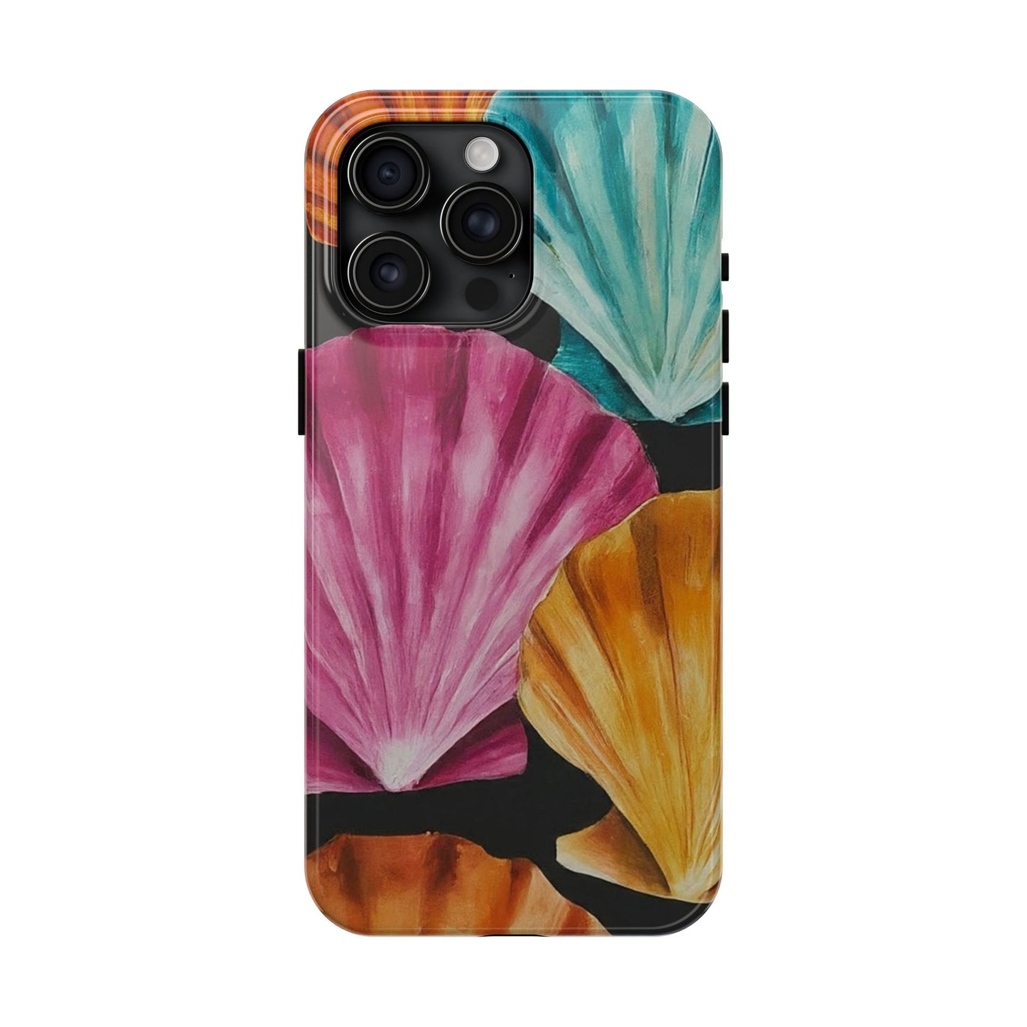 Multi Pectin iPhone 15 Tough Phone Case