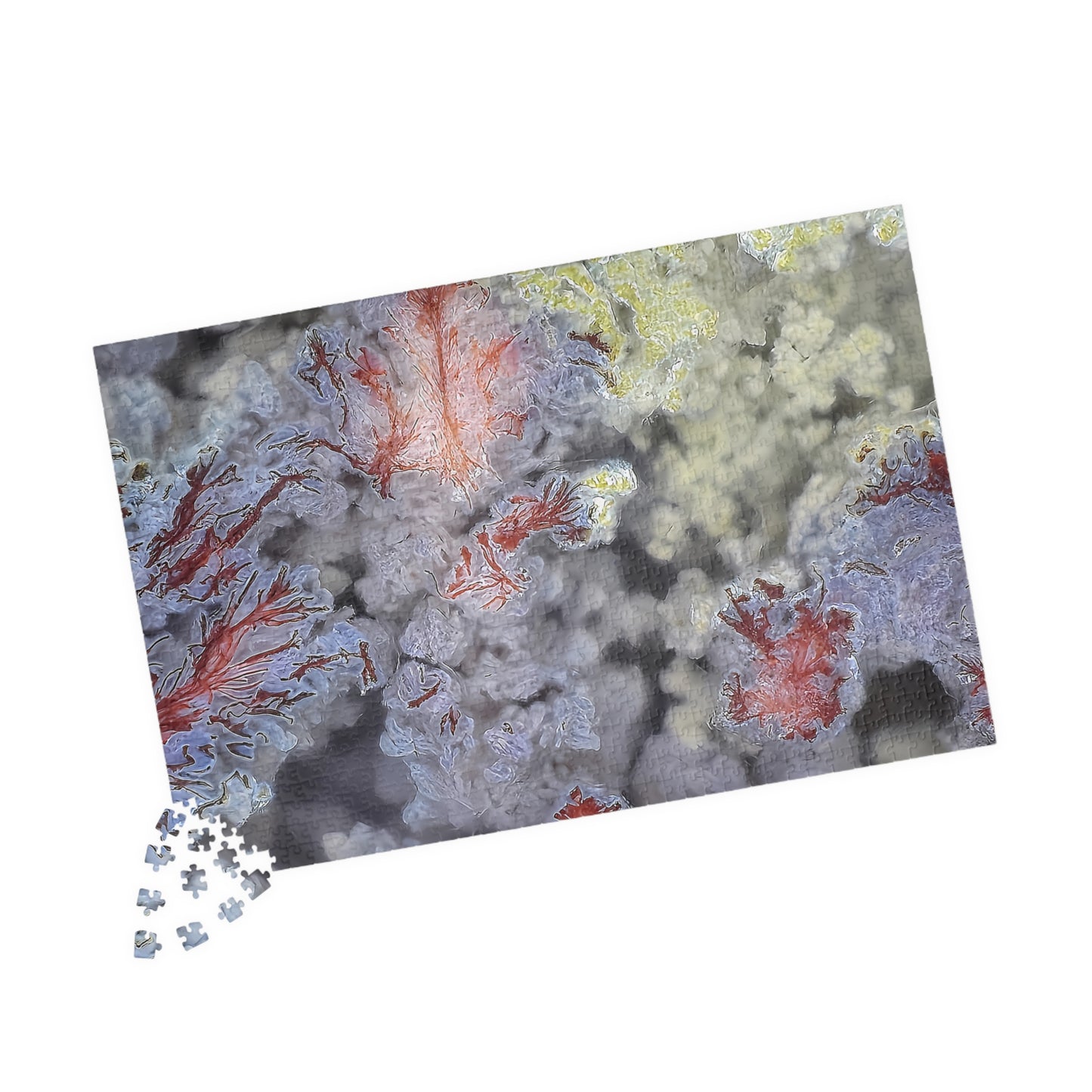 Scenic Moss Agate Puzzle