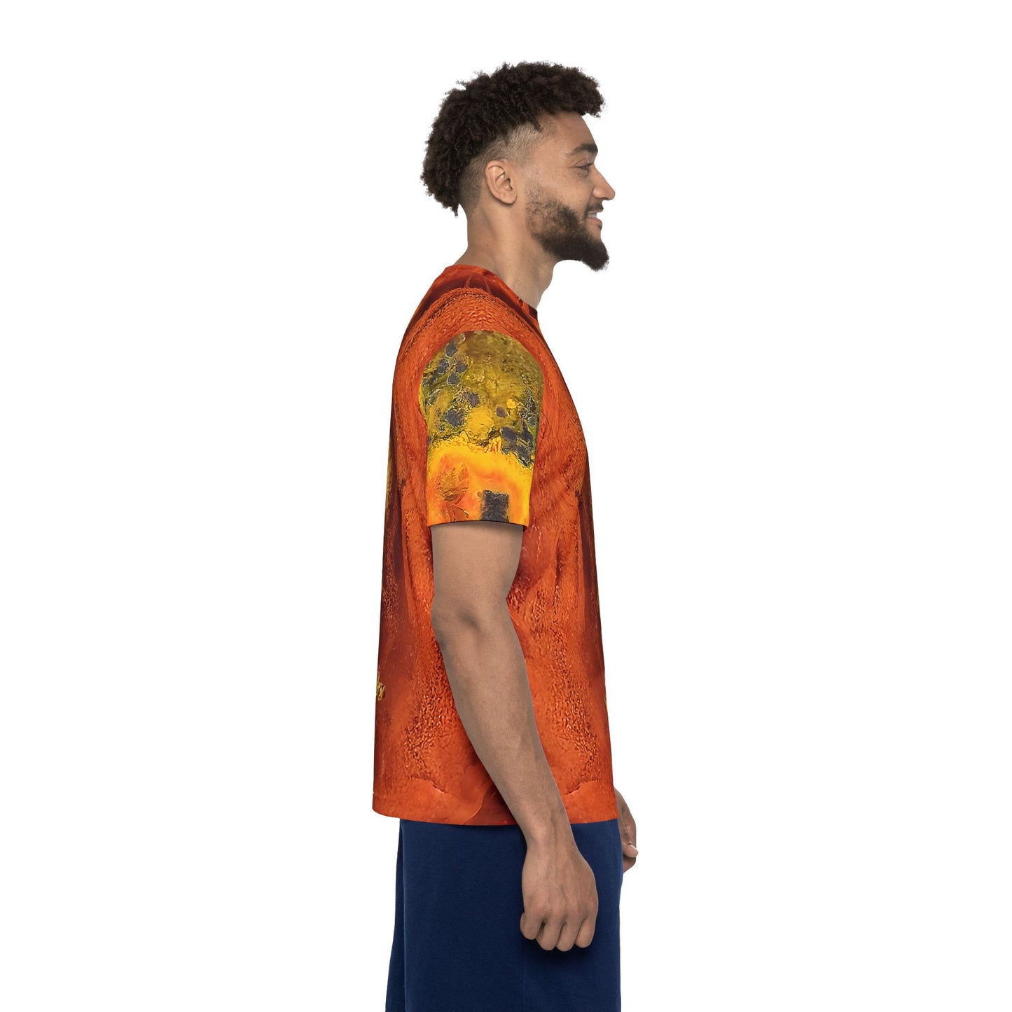 Men's Seam Agate Sports Jersey