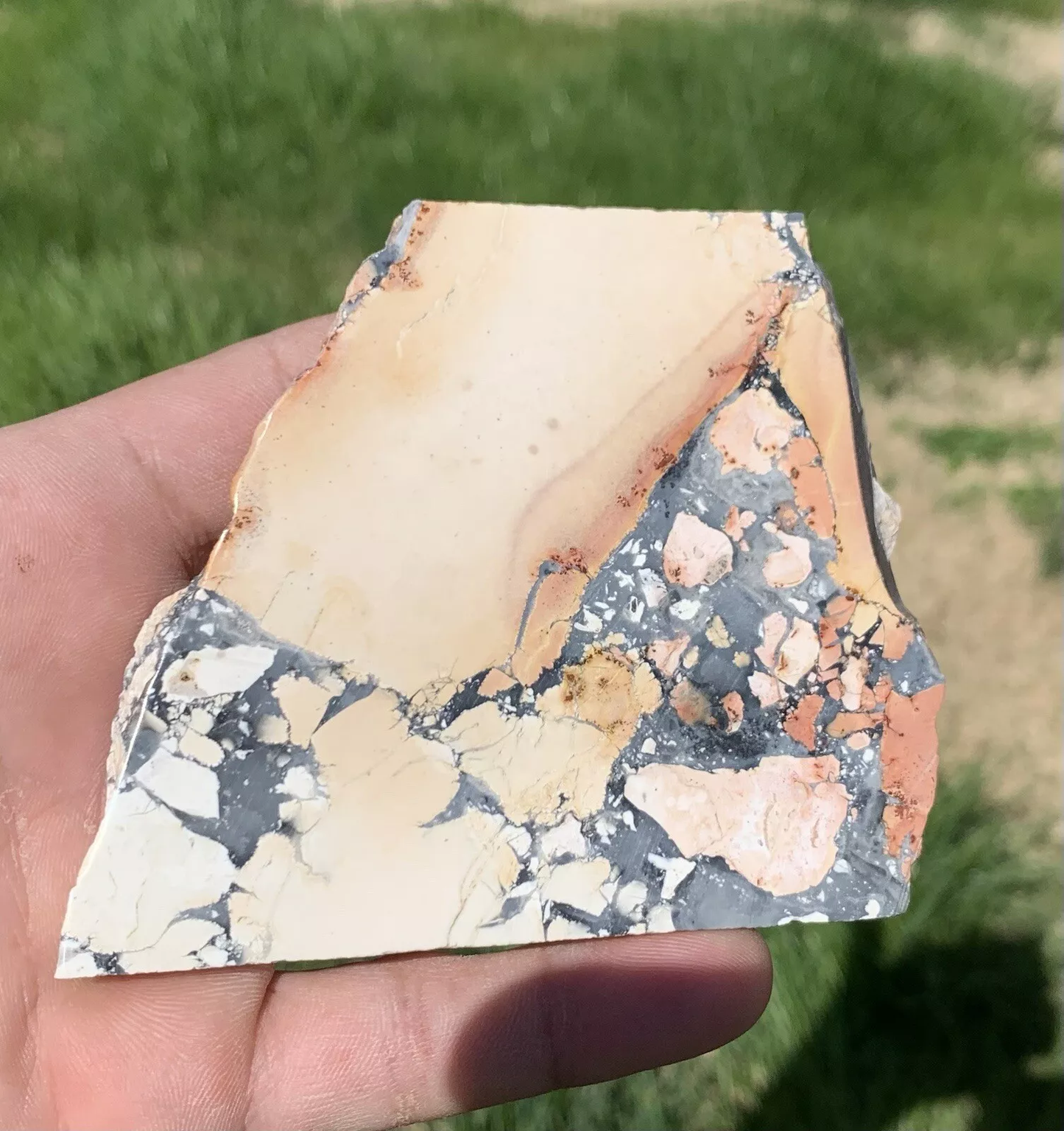 Polished Maligano Jasper Indonesia, Slab, Slice
