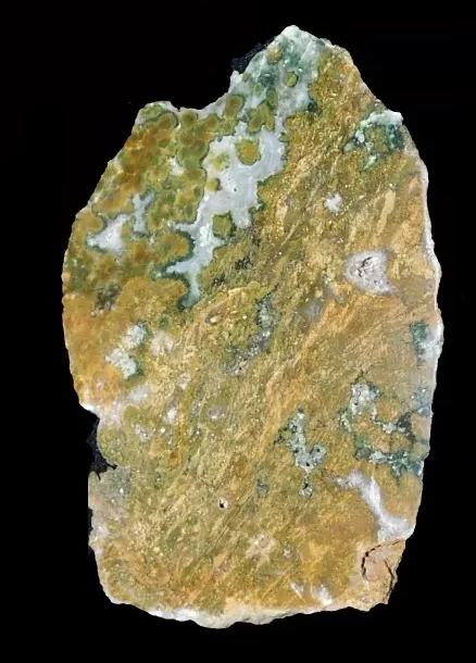 Polished Timor Agate from Indonesia, Slab, Slice